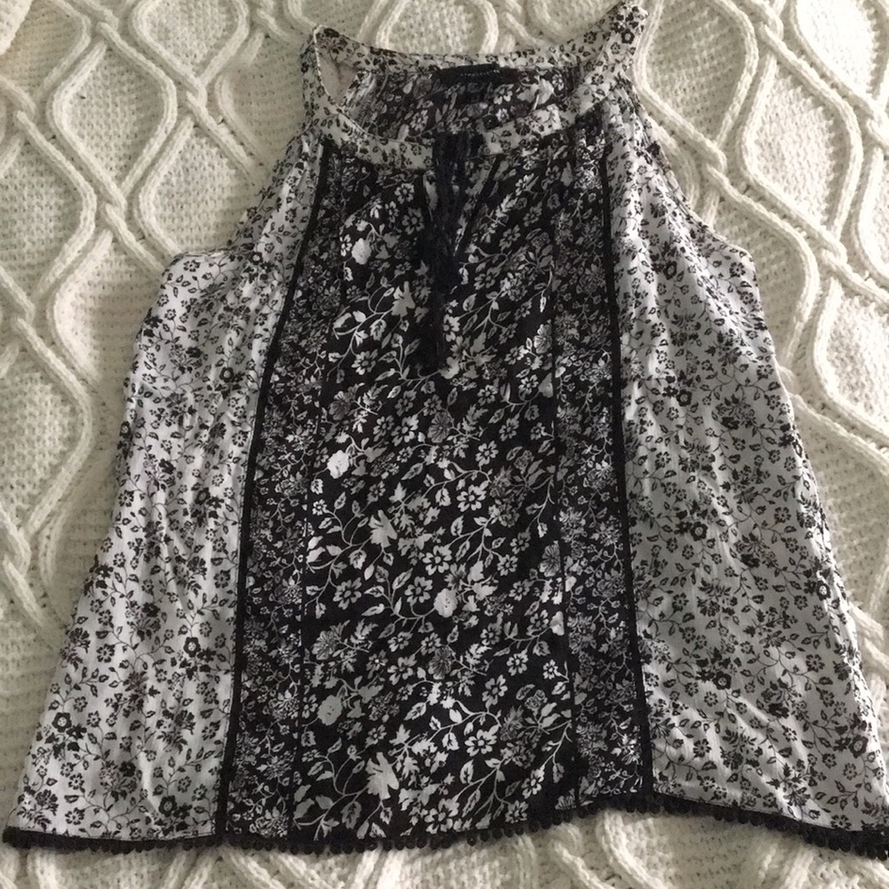 Primark Sleeveless B&W Top US 6